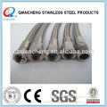 Professional manufacturer of braided with stainless steel flexible line teflon hoses